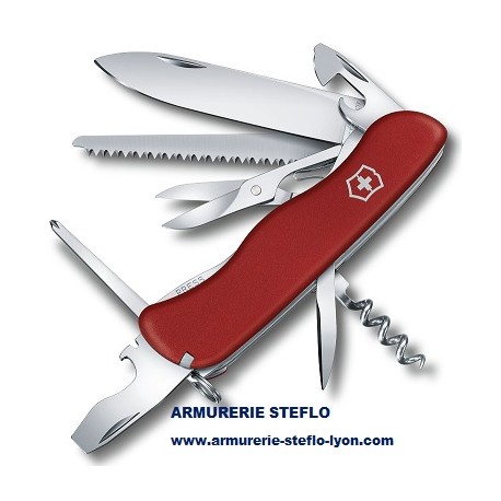 Victorinox Outrider rouge