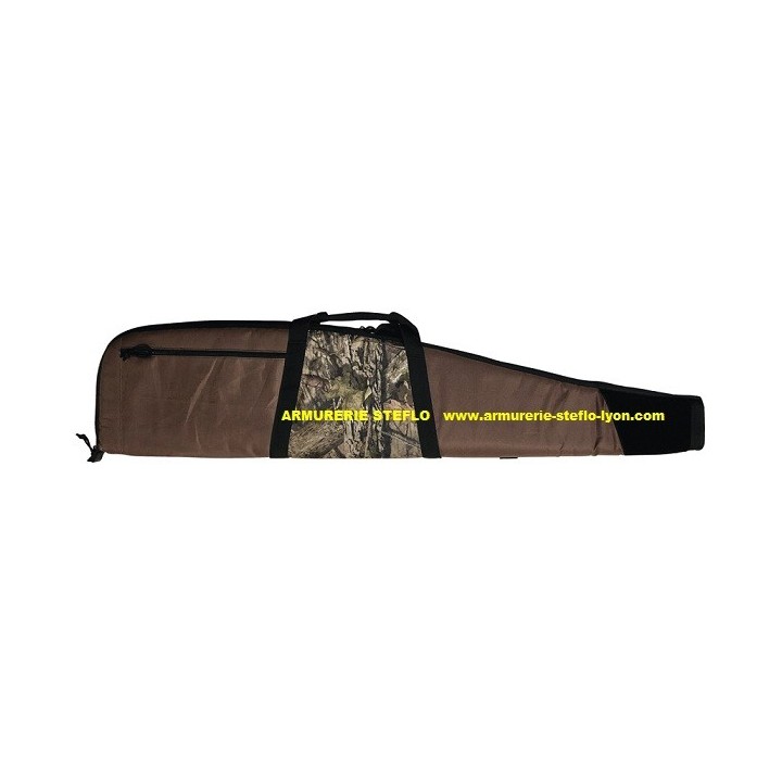 Fourreau carabine 128cm marron/camo