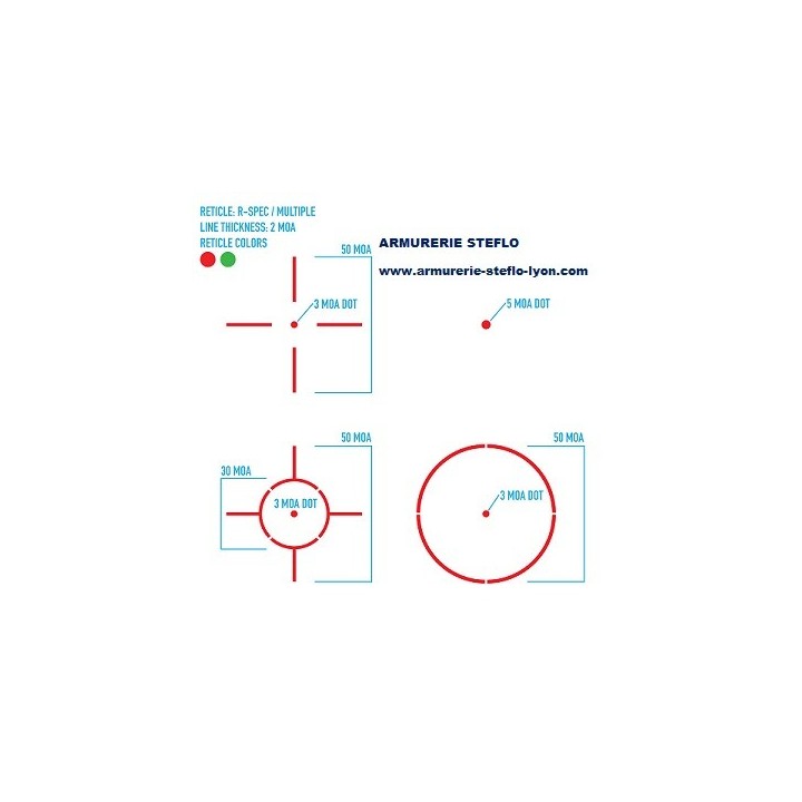 Sight Mark Ultra Shot R-Spec