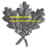 Feuilles de chêne en étain
