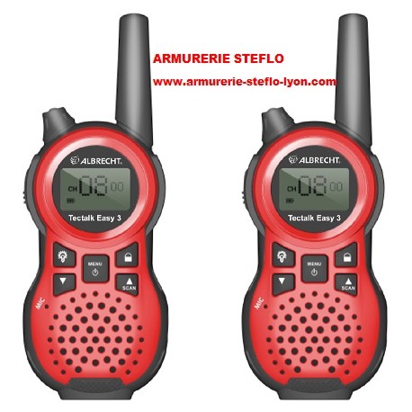 Talkie walkie Albrecht Tec Talk Easy 3