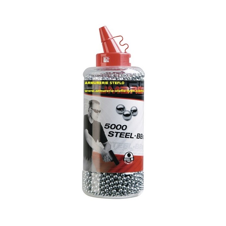 Umarex 5000 billes BB'S 4,5mm acier