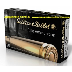 Sellier&Bellot 303 British 11,7g FMJ (x20)