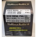 Sellier & Bellot 222R FMJ Vrac (x100)