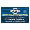 Partizan 7,5x55 Swiss SP - (x20)