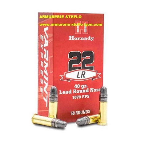 Hornady 22LR 40g LRN (x50)