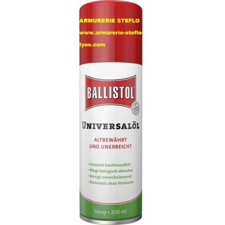 Huile spray Ballistol 240ml promo