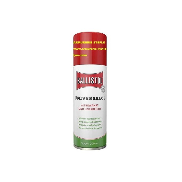 Huile spray Ballistol 240ml promo