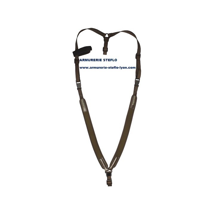 Bretelle sac-à-dos néo marron Niggeloh