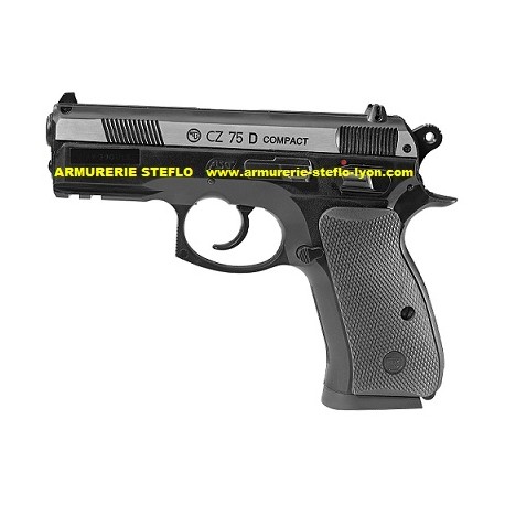 CZ 75D Compact Dual tone - 4,5 mm CO²