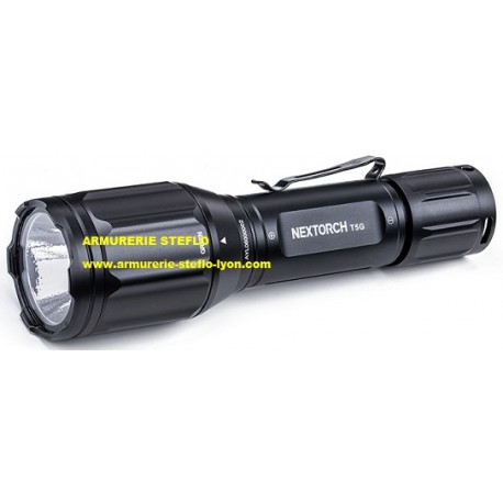 Nextorch T5G Set - 1200 lumens rechargeable