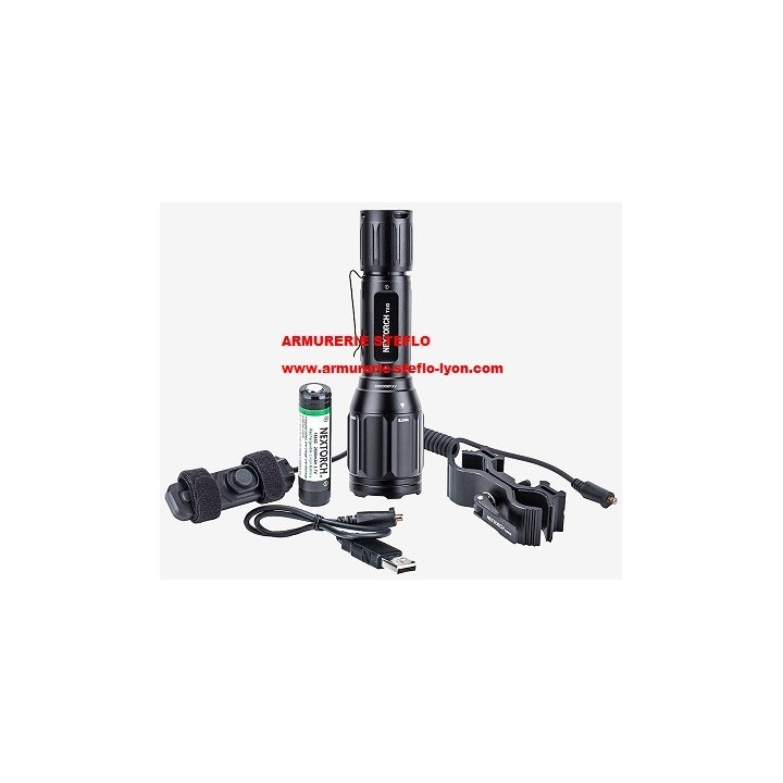 Nextorch T5G Set - 1200 lumens rechargeable