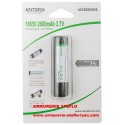 Nextorch accu rechargeable 18650 - 3,7V (x1)