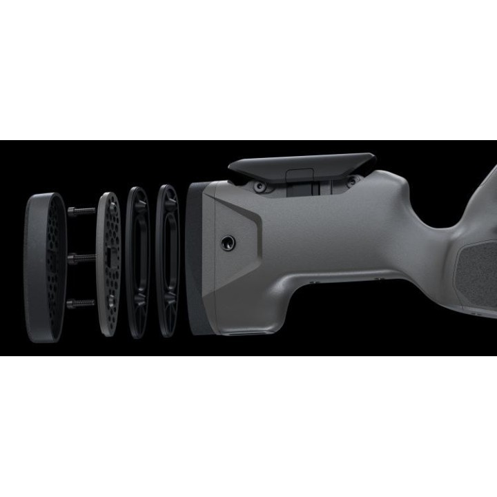 Carabine Sako S20 Chasse bronzé flûte/fileté