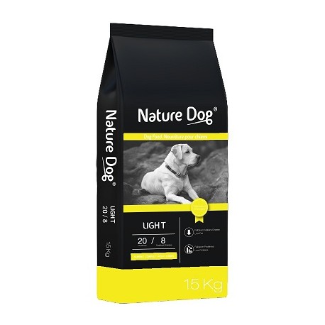Nature Dog Light 15kg - 20/8