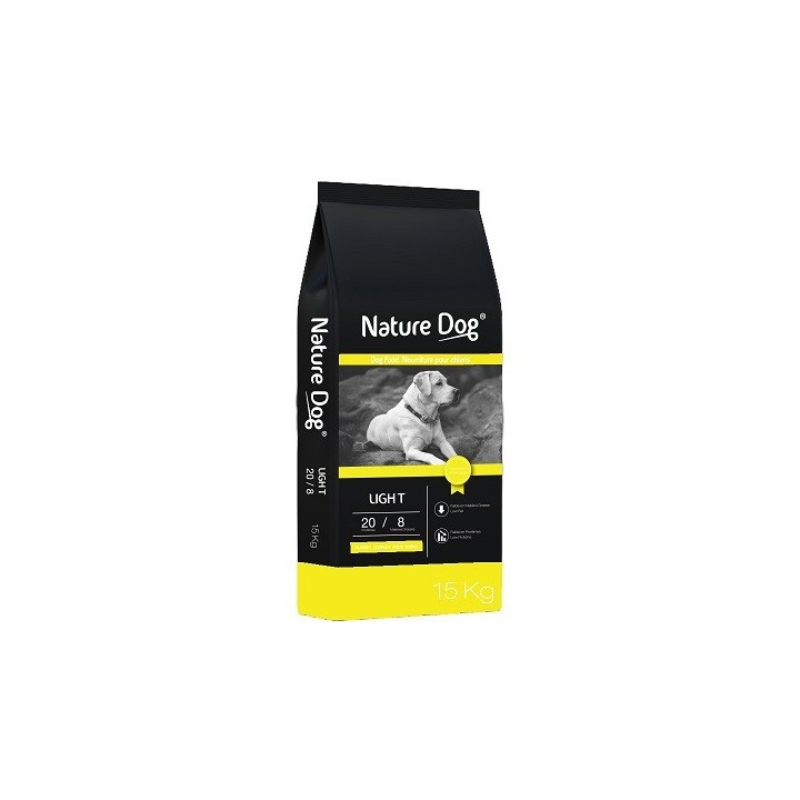 Nature Dog Light 15kg - 20/8