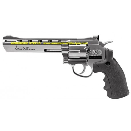 Dan Wesson - Silver 6"- 4,5mm - CO²