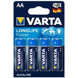 Pile LR6 - AA Varta - (x4)