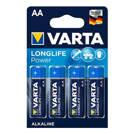 Pile LR6 - AA Varta - (x4)