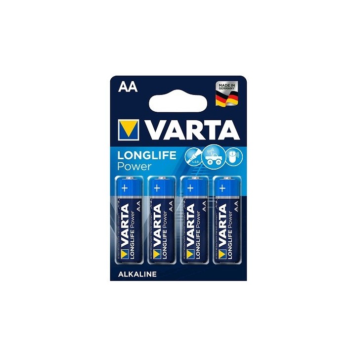 Pile LR6 - AA Varta - (x4)