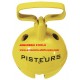 Grelot 37mm jaune - Pisteurs