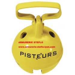 Grelot 37mm jaune - Pisteurs