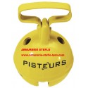 Grelot 37mm jaune - Pisteurs