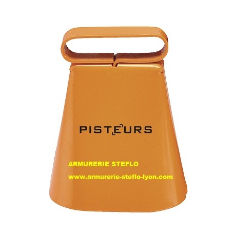 Sonnaillon orange 4cm - Pisteurs