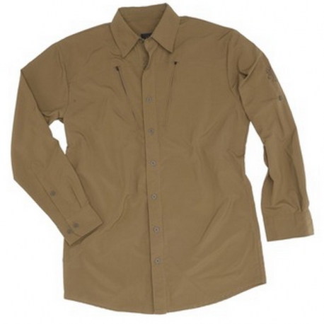 Chemise Browning - Savannah Ripstop Kaki_vetement-chasse-armurerie-steflo