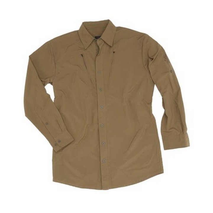 Chemise Browning - Savannah Ripstop Kaki_vetement-chasse-armurerie-steflo