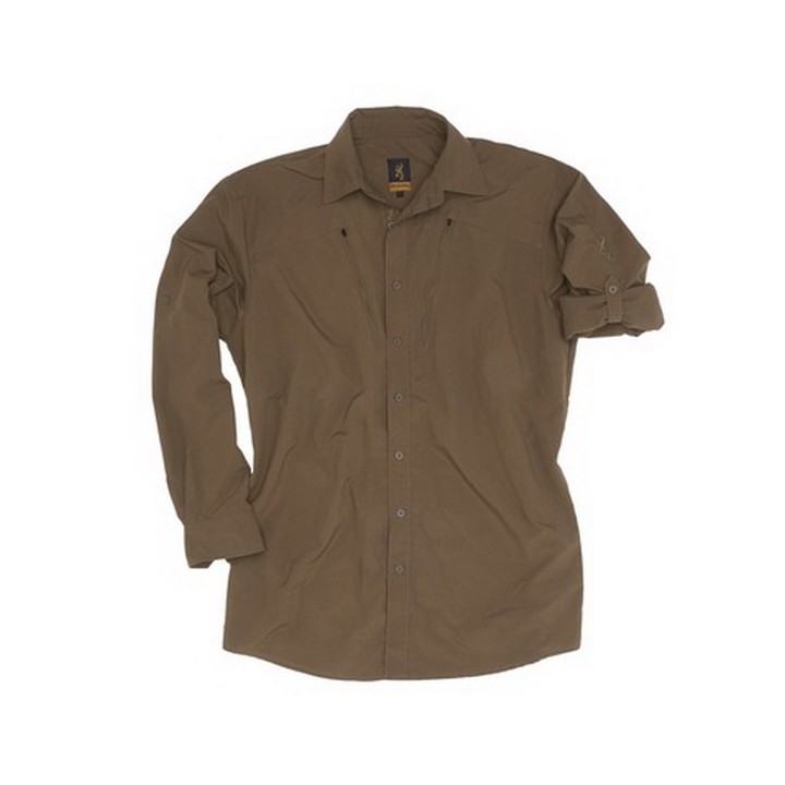 Chemise Browning - Savannah Ripstop Olive-armurerie-steflo-vetement_chasse