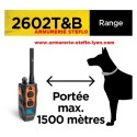 Dogtra 2602 T&B dressage + localisation