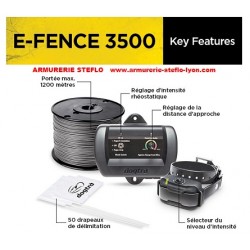 Cloture anti fugue Dogtra E-Fence 3500