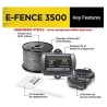 Cloture anti fugue Dogtra E-Fence 3500