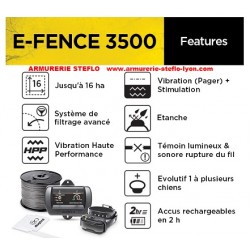 Cloture anti fugue Dogtra E-Fence 3500