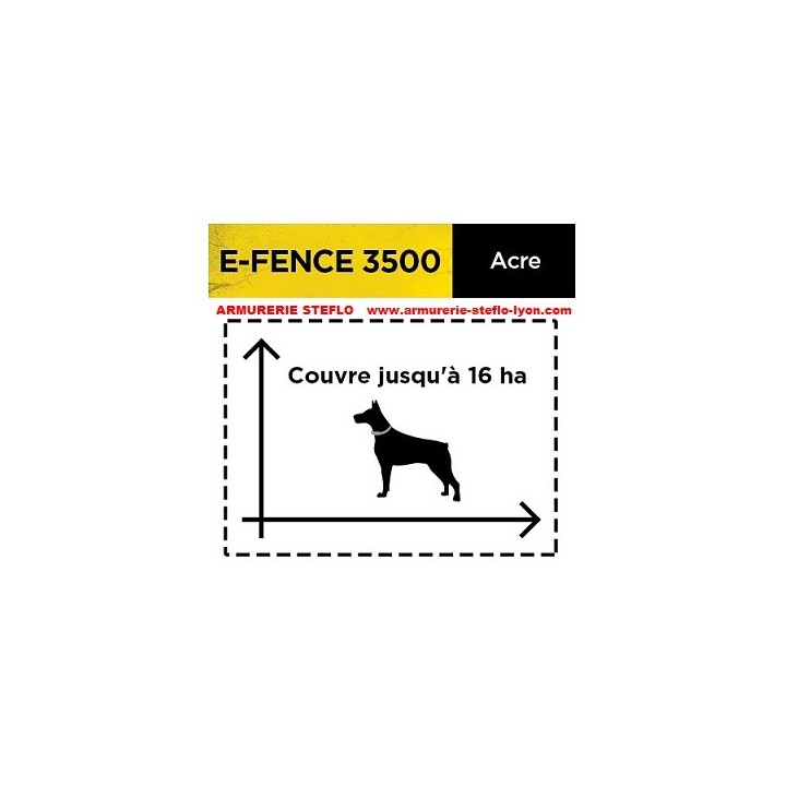 Cloture anti fugue Dogtra E-Fence 3500
