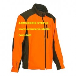 Veste Polaire fluo enfant Percussion