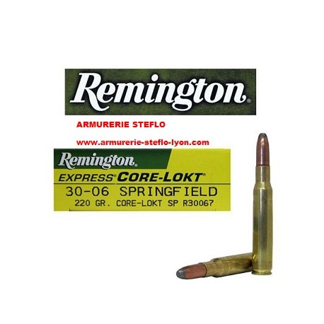 Remington 30.06 Sprg Core Lokt 220grs