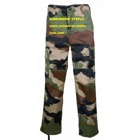 Pantalon BDU Enfant camo Percussion