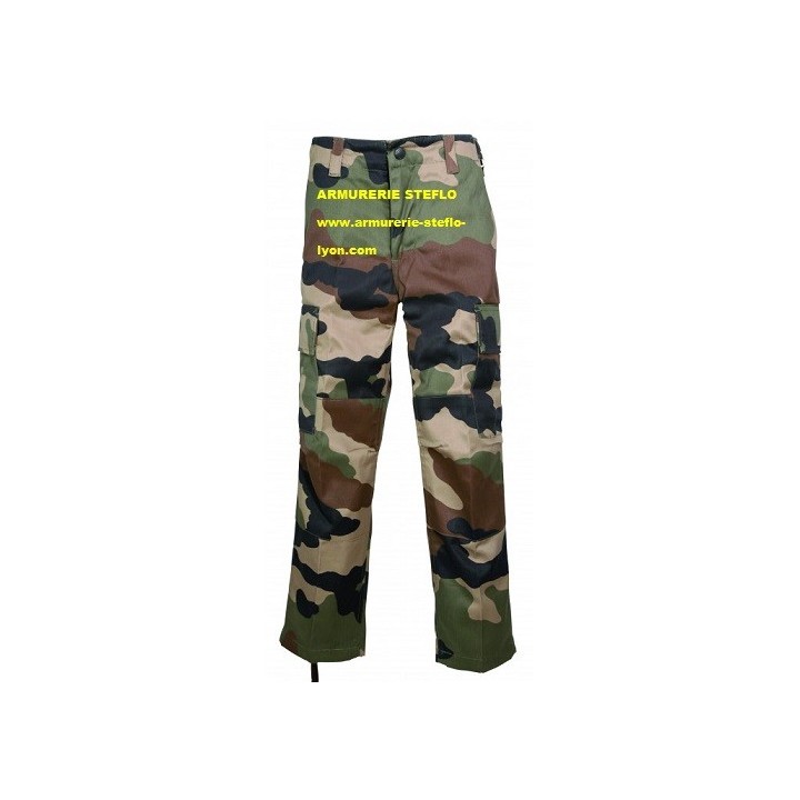 Pantalon BDU Enfant camo Percussion