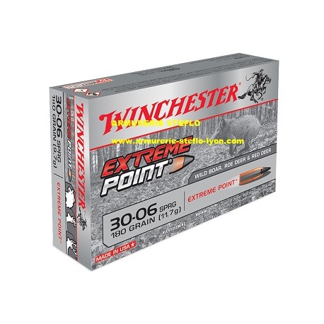 Winchester 30.06 Sprg Extreme Point 11,66g/180grs