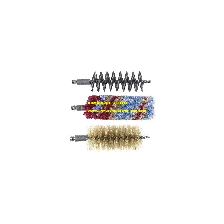 Set 3 brosses rechange cal.12