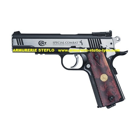 Colt Special Combat 4,5mm - CO² - BB