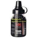 1500 billes BB acier noir 4,5mm HK