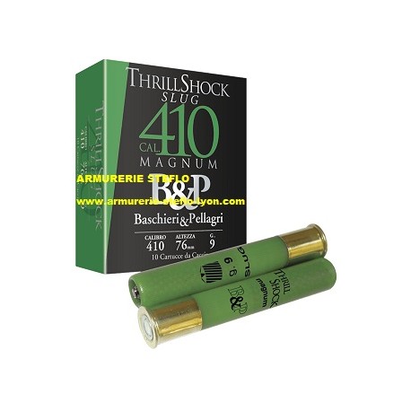 B&P - Thrill Shock 410 magnum - (x10)