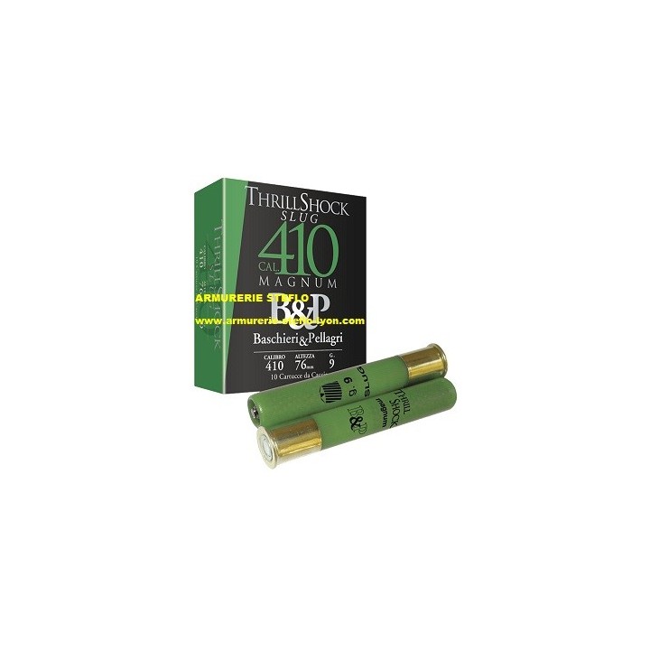 B&P - Thrill Shock 410 magnum - (x10)