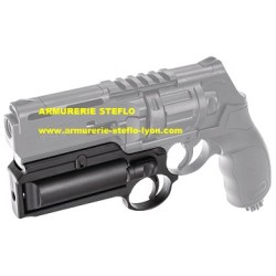 Pistolet flashball verney carron arme defense flash ball f101 pour balle  cartouche caoutchouc 44mm