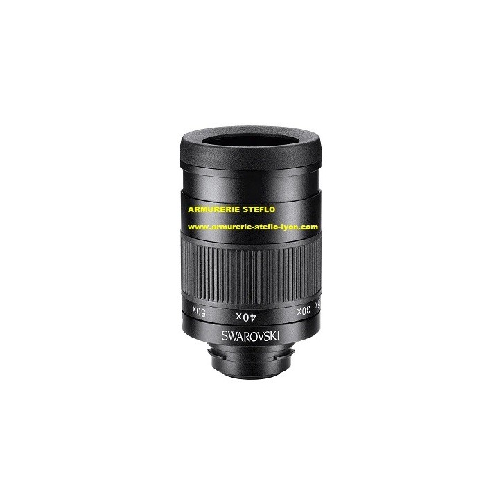 Swarovski ATS 65 HD longue vue coudée avec oculaire 25-50x W et Etui de transport longue vue coudée Swarovski 65mm