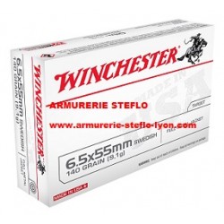 Winchester 6.5x55 Swedish FMJ 140grs