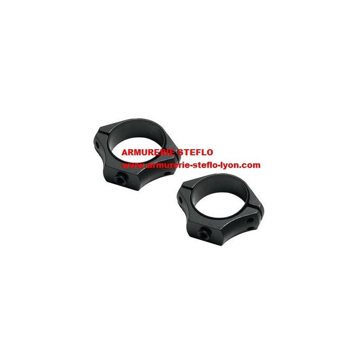 Colliers Sako Optilock 30mm bas bronzé